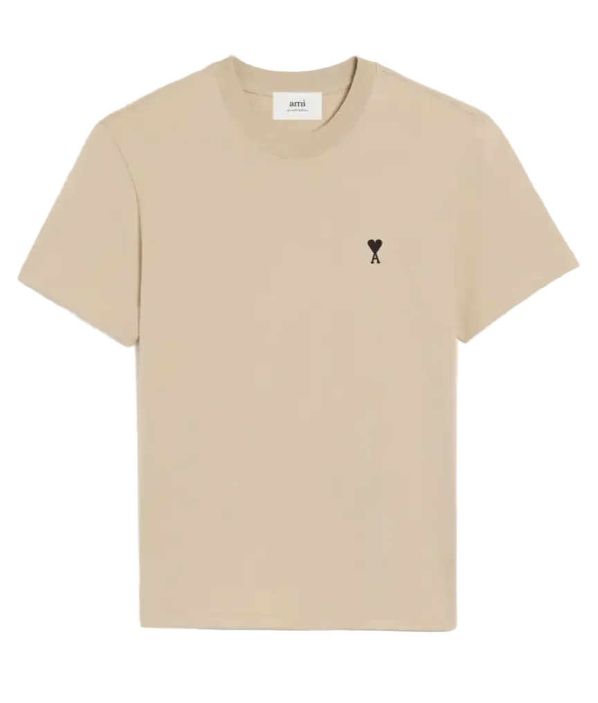 Ami Paris De Coeur Logo T-Shirt