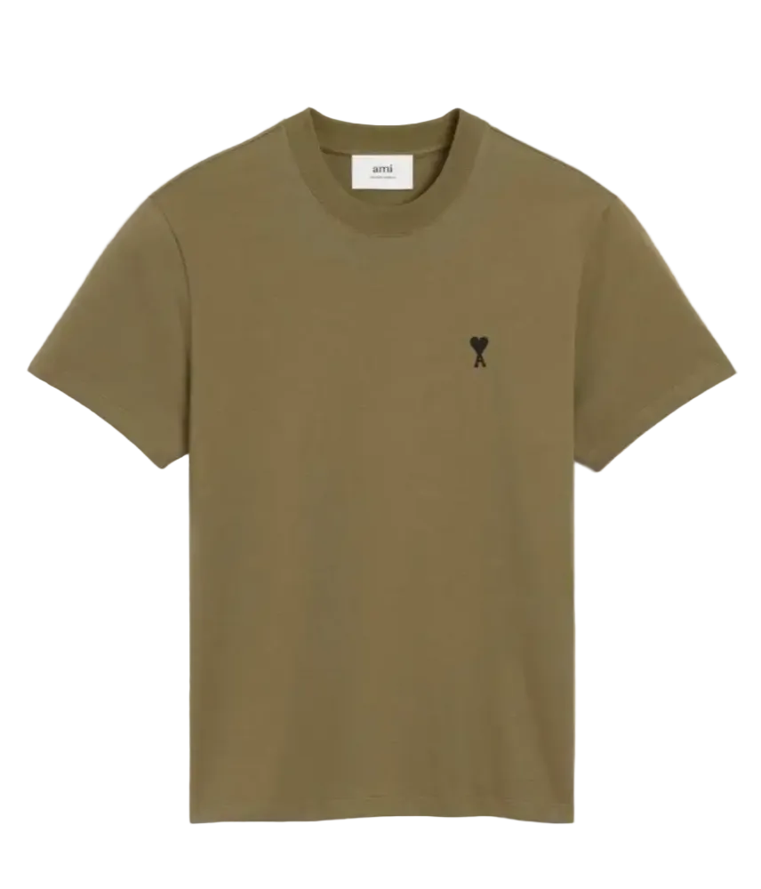 Ami Paris De Coeur Logo T-Shirt