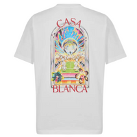 Casablanca Tennis Landscape T-Shirt