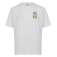 Casablanca Tennis Landscape T-Shirt