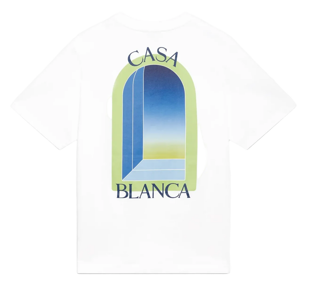 Casablanca Gradient Arch T-Shirt