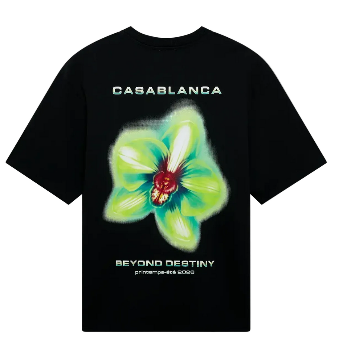 Casablanca Glitch Orchid T-Shirt