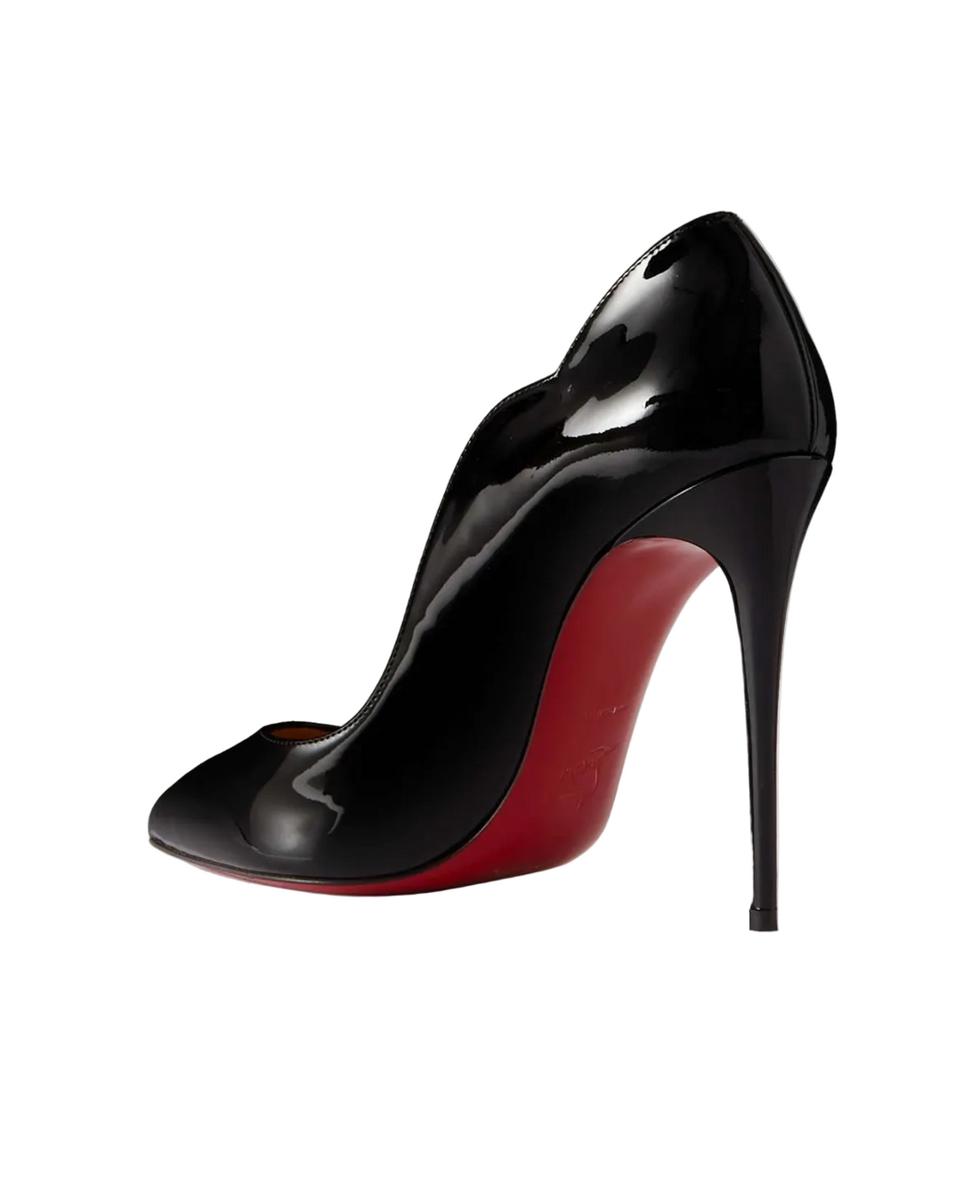 Christian Louboutin Hot Chick 100 patent-leather Pumps