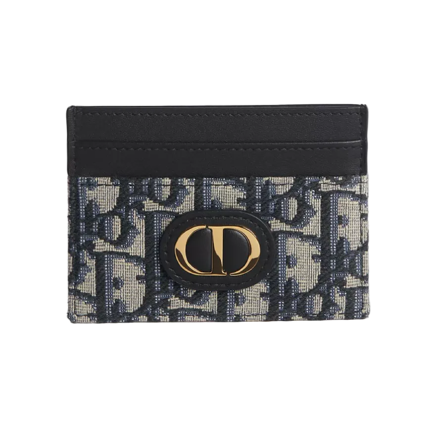Dior 30 Montaigne Oblique Card Holder CD