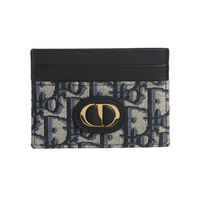 Dior 30 Montaigne Oblique Card Holder CD