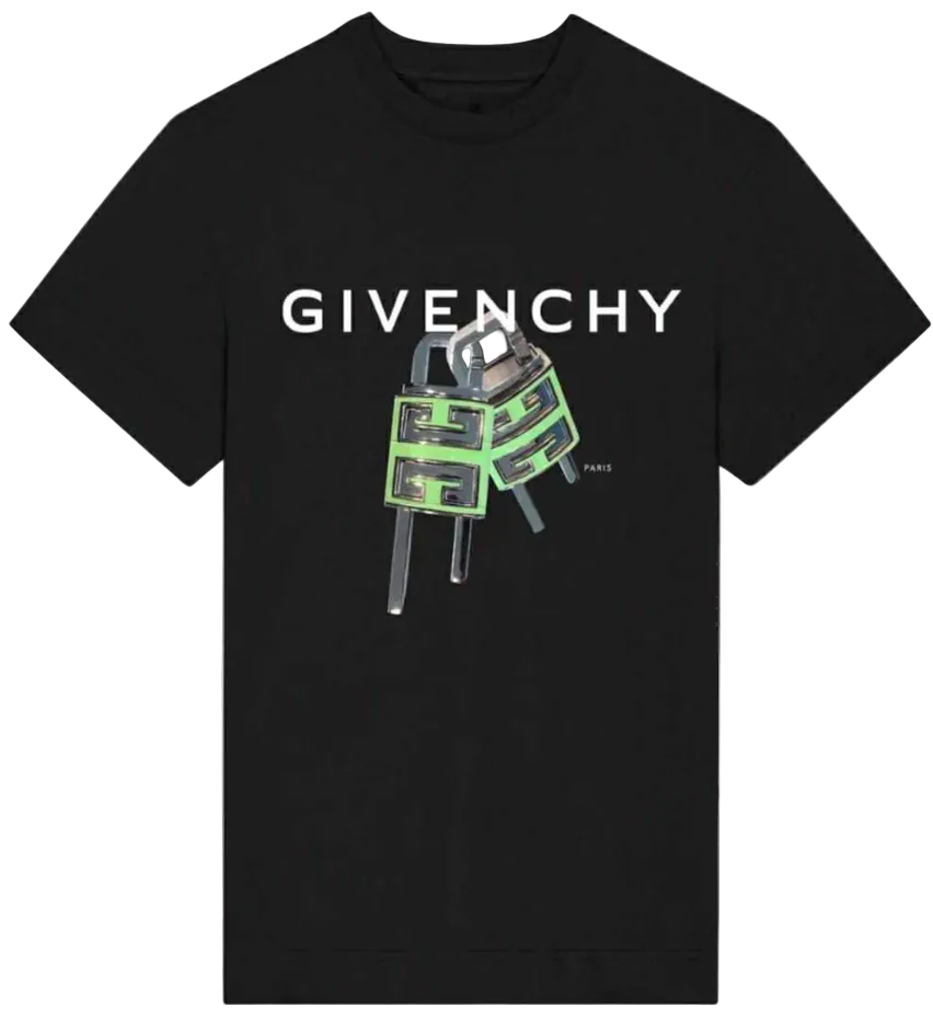 Givenchy  4G Lock T-Shirt