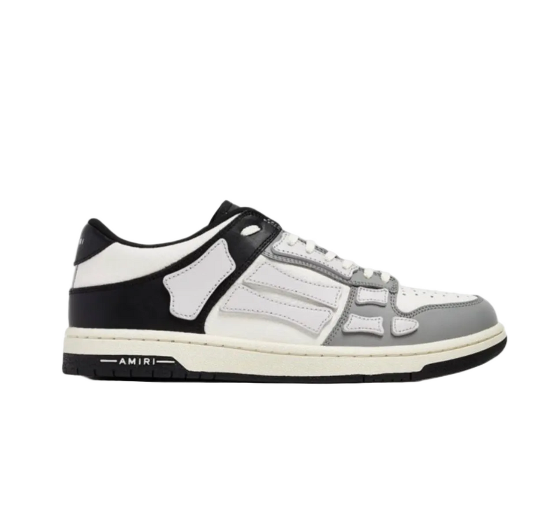 Amiri Skeleton Top Low Black Grey