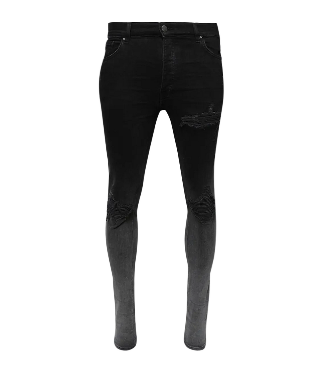 Amiri Mx1 Black Gradient Jeans