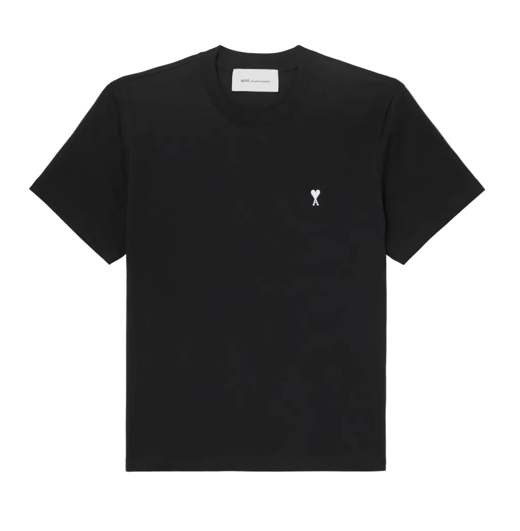 Ami Paris T-Shirt Black