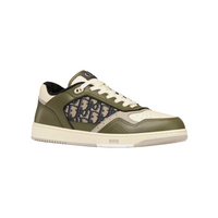 Dior B27 Oblique Olive Low-Top Sneaker