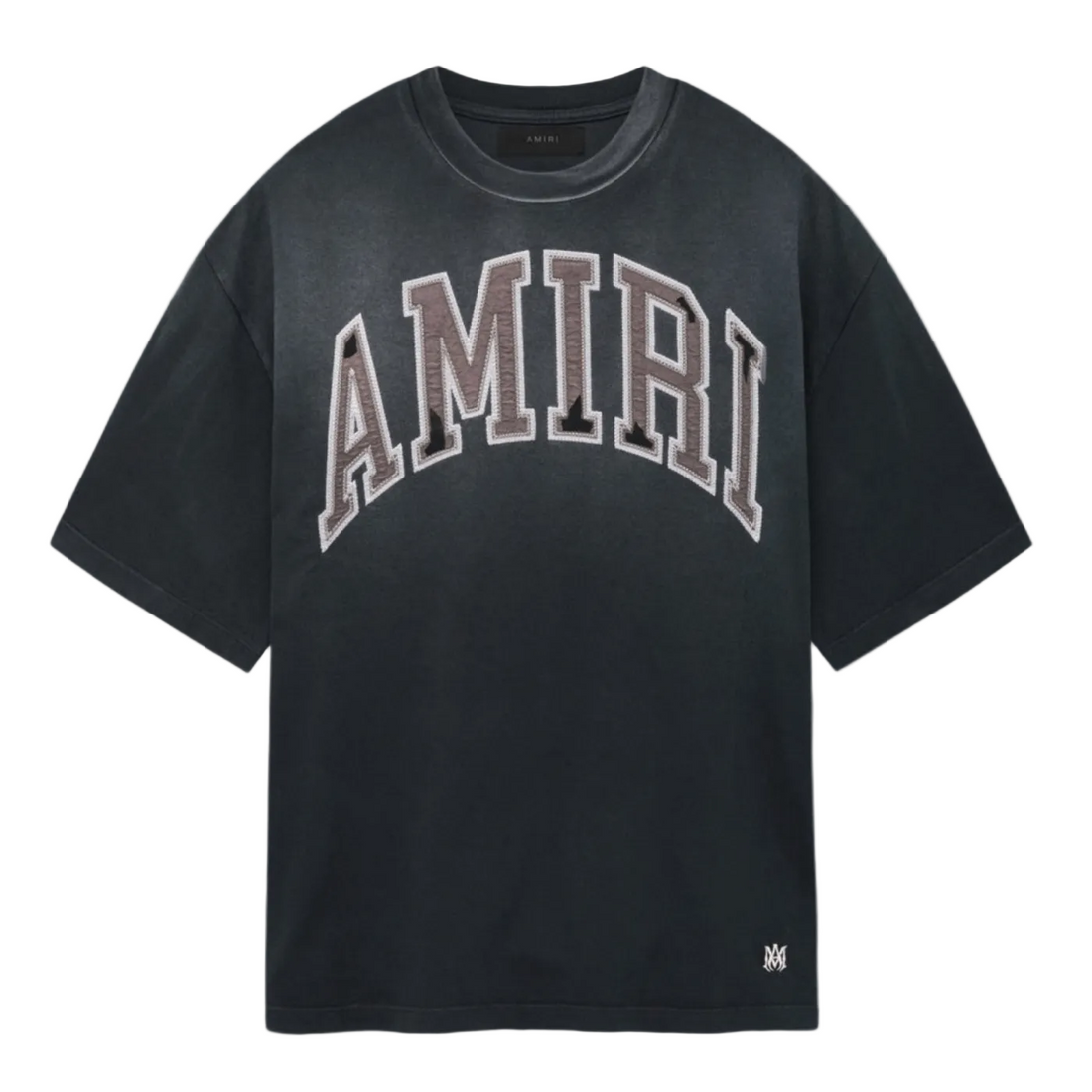 Amiri Vintage Oversized T-Shirt Black
