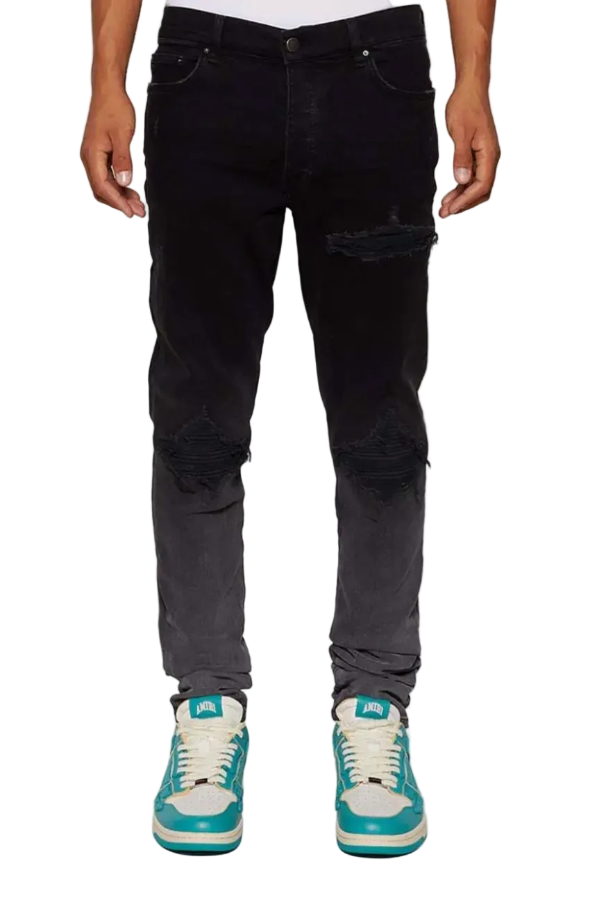 Amiri MX1 Gradient Jean Black Gradient