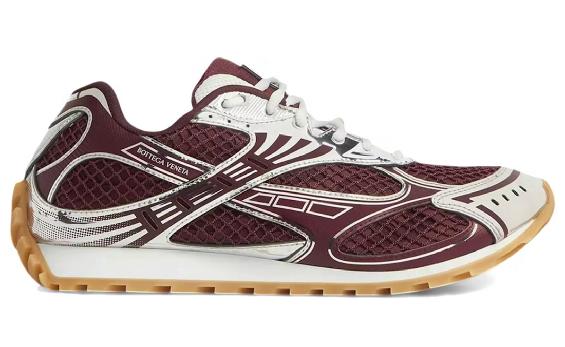 Bottega Veneta Orbit Sneaker Burgundy