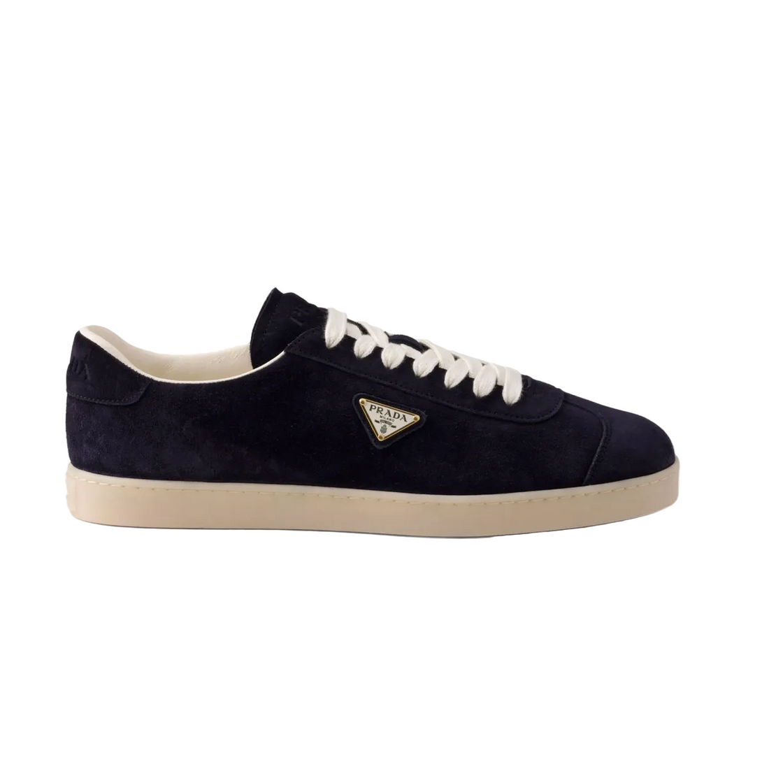 Prada Lane Suede Sneaker