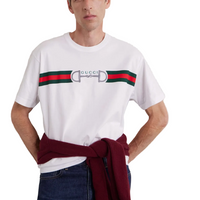 Gucci Horsebit Webstripe T-Shirt