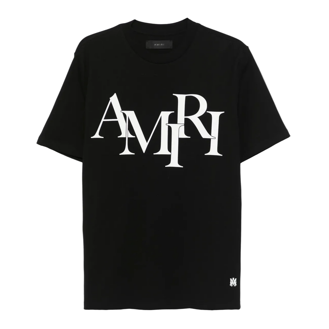 Amiri Staggered Logo T-Shirt