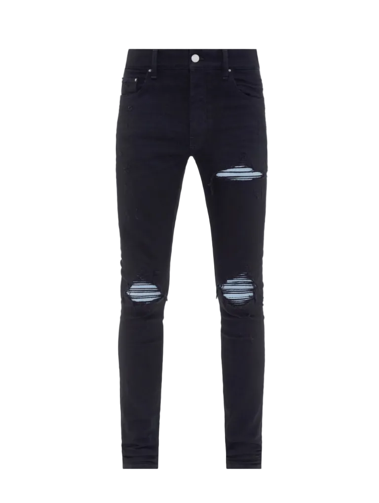 Amiri MX1 Suede OD Black