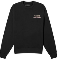 Amiri Watercolor Bar Sweatshirt