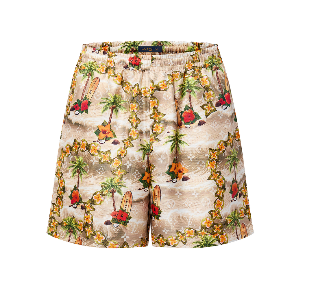 Louis Vuitton Monogram Swim Shorts