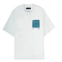 Amiri MA Bandana Silk Applique T-Shirt