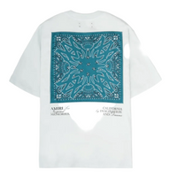 Amiri MA Bandana Silk Applique T-Shirt
