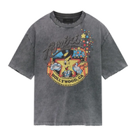 Amiri Mr. Hollywood Oversized T-Shirt White