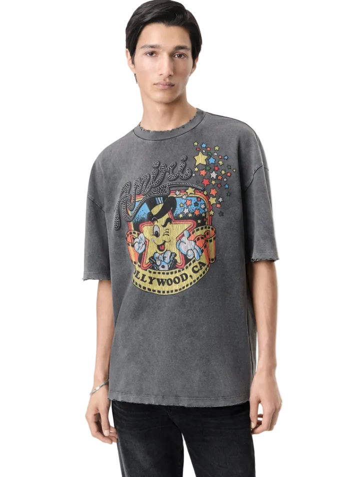 Amiri Mr. Hollywood Oversized T-Shirt White