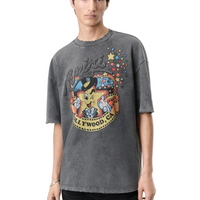Amiri Mr. Hollywood Oversized T-Shirt White