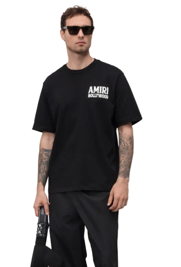 Amiri Jazz Wolf T-Shirt Black