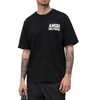 Amiri Jazz Wolf T-Shirt Black