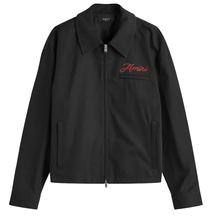 Amiri Dreamers Blouson Black Jacket