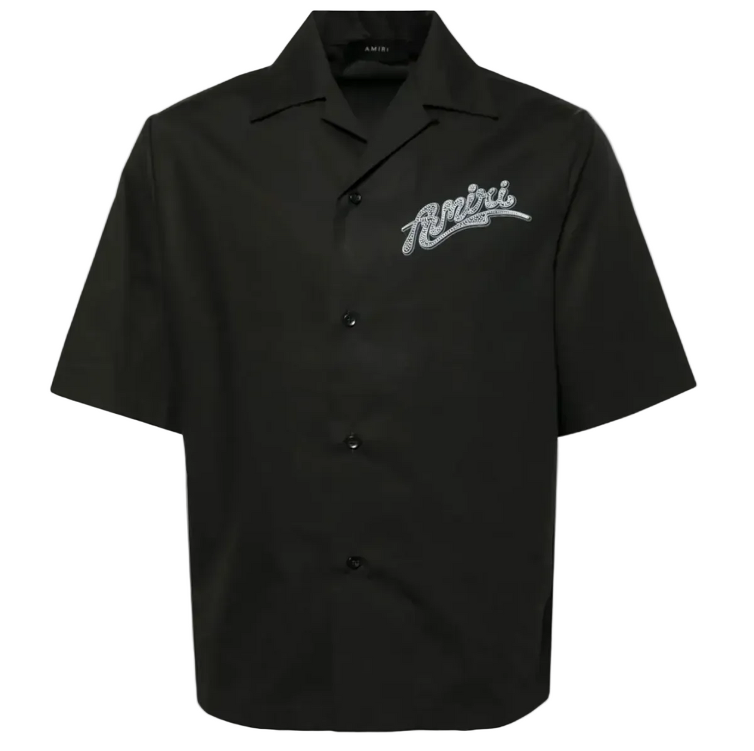 Amiri Mr. Hollywood Camp Shirt Black