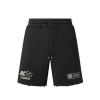 Amiri Mesh Basketball Short Black