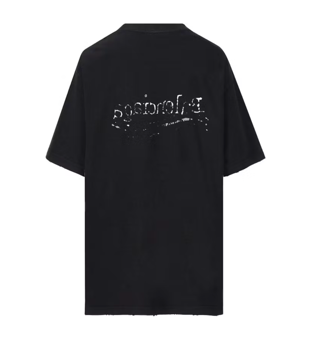 Balenciaga Political Hand drawn T-Shirt