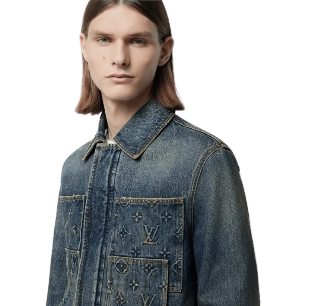 Louis Vuitton Monogram Carpenter Work Jacket