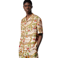 Louis Vuitton Monogram Silk Shirt