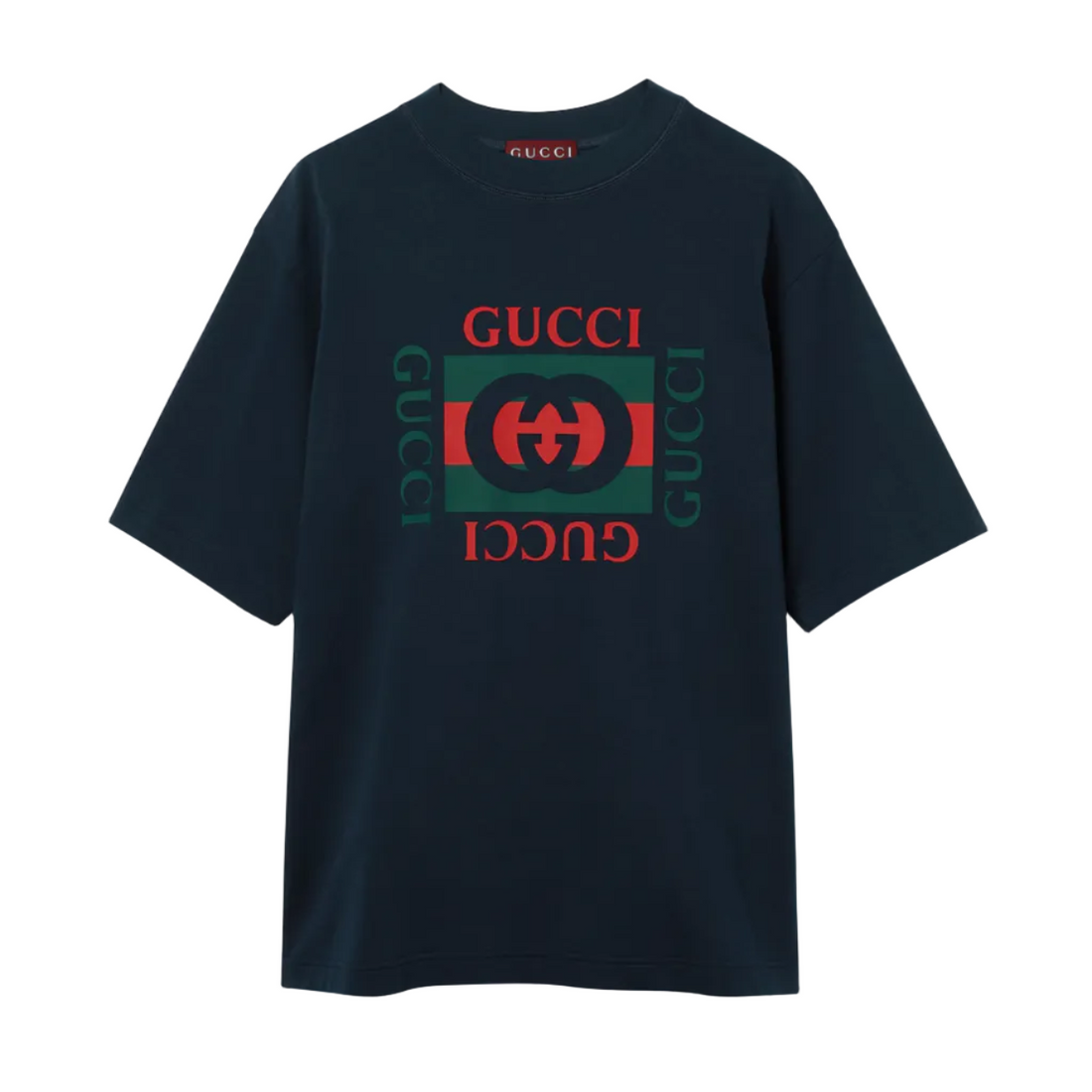 Gucci Logo Print T-Shirt