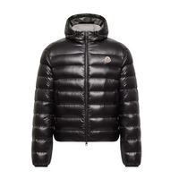 Moncler Forzo Hooded Down Jacket