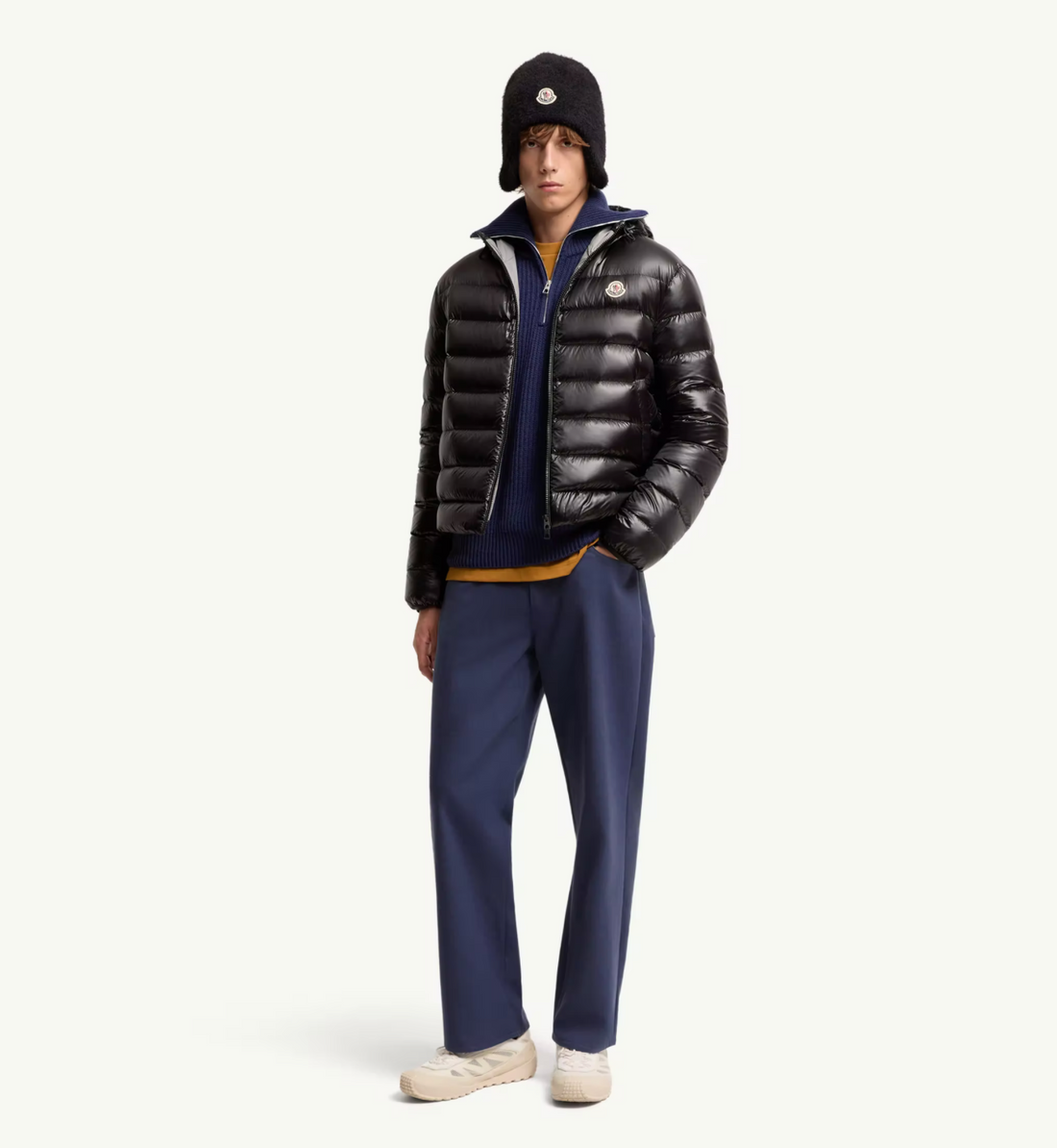 Moncler Forzo Hooded Down Jacket