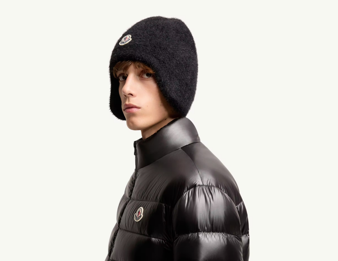 Moncler Sergesta Hooded Down Jacket