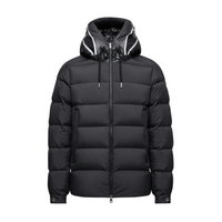 Moncler Cardere Hooded Down Jacket