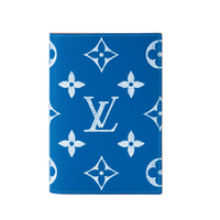 Louis Vuitton P9 Leather Passport Cover