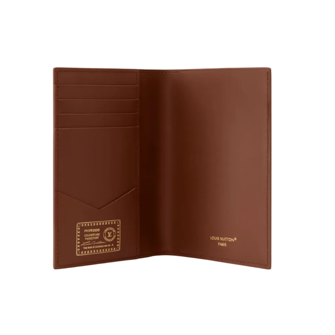 Louis Vuitton P9 Leather Passport Cover