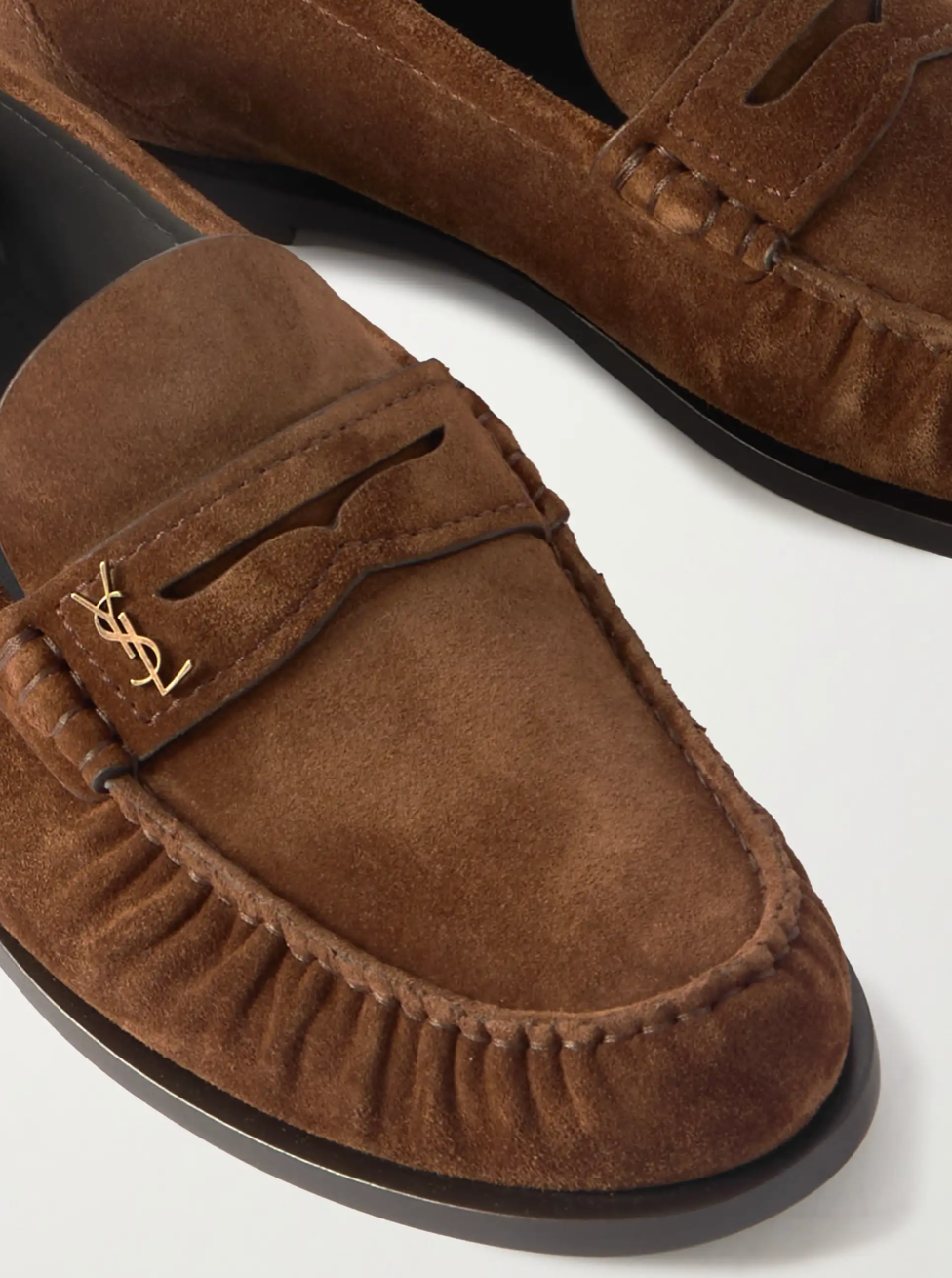 Saint Laurent Le Suede Loafer
