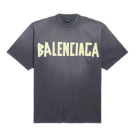 Balenciaga Tape Type Oversized T-Shirt