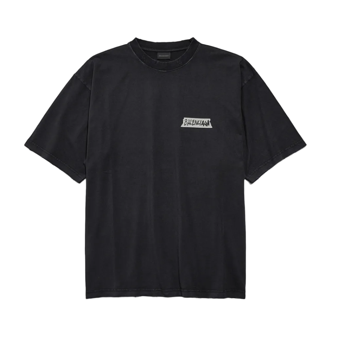 Balenciaga Masking Tape T-Shirt