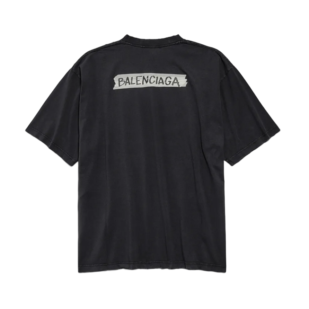 Balenciaga Masking Tape T-Shirt