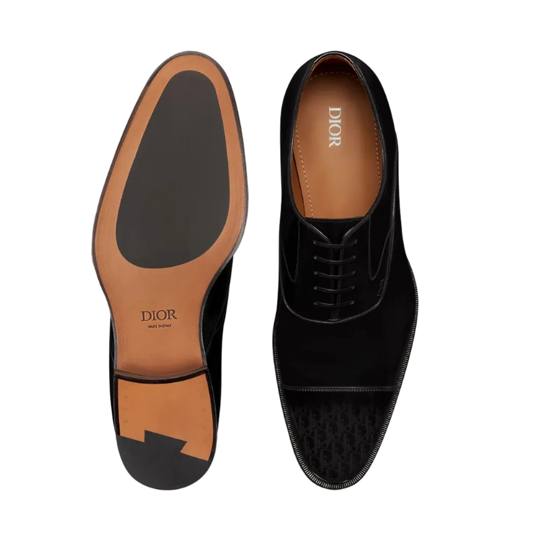 Dior Timeless Oxford Oblique Patina-Finish