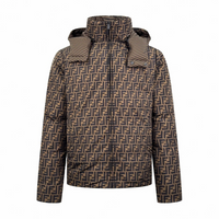 Fendi Reversible Hooded Down Jacket