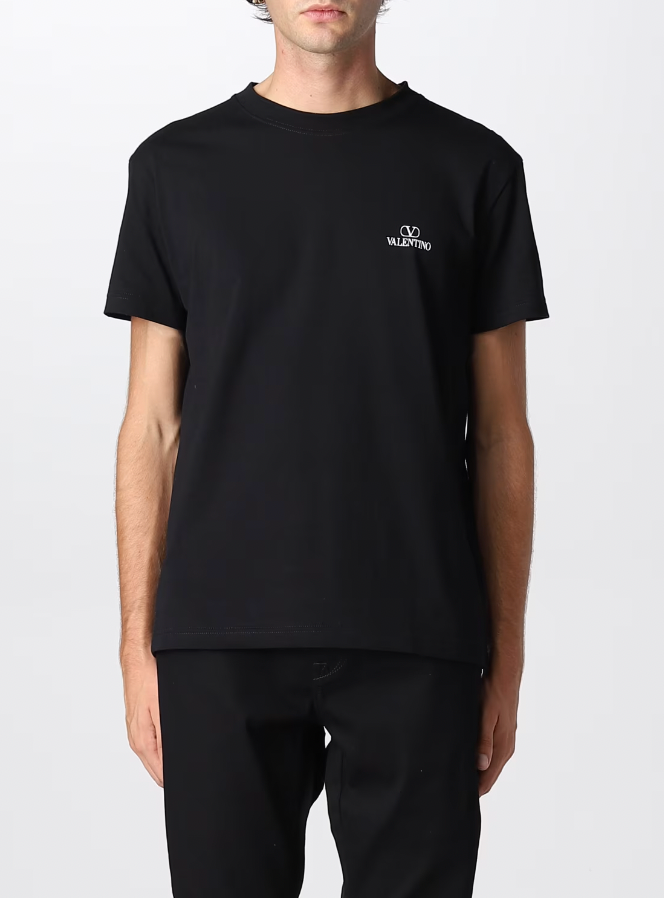 Valentino V Logo T-Shirt